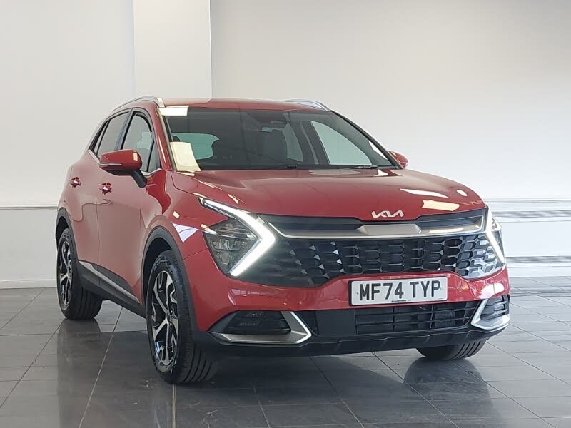 2024 Kia Sportage 1.6 T-GDi 3 (207bhp) HEV Auto