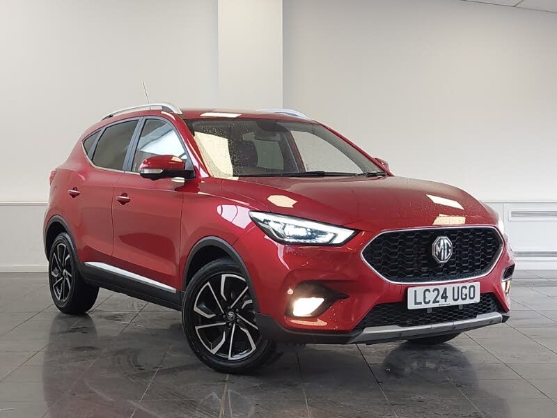 2024 MG ZS SUV 1.5 VTI-Tech Exclusive