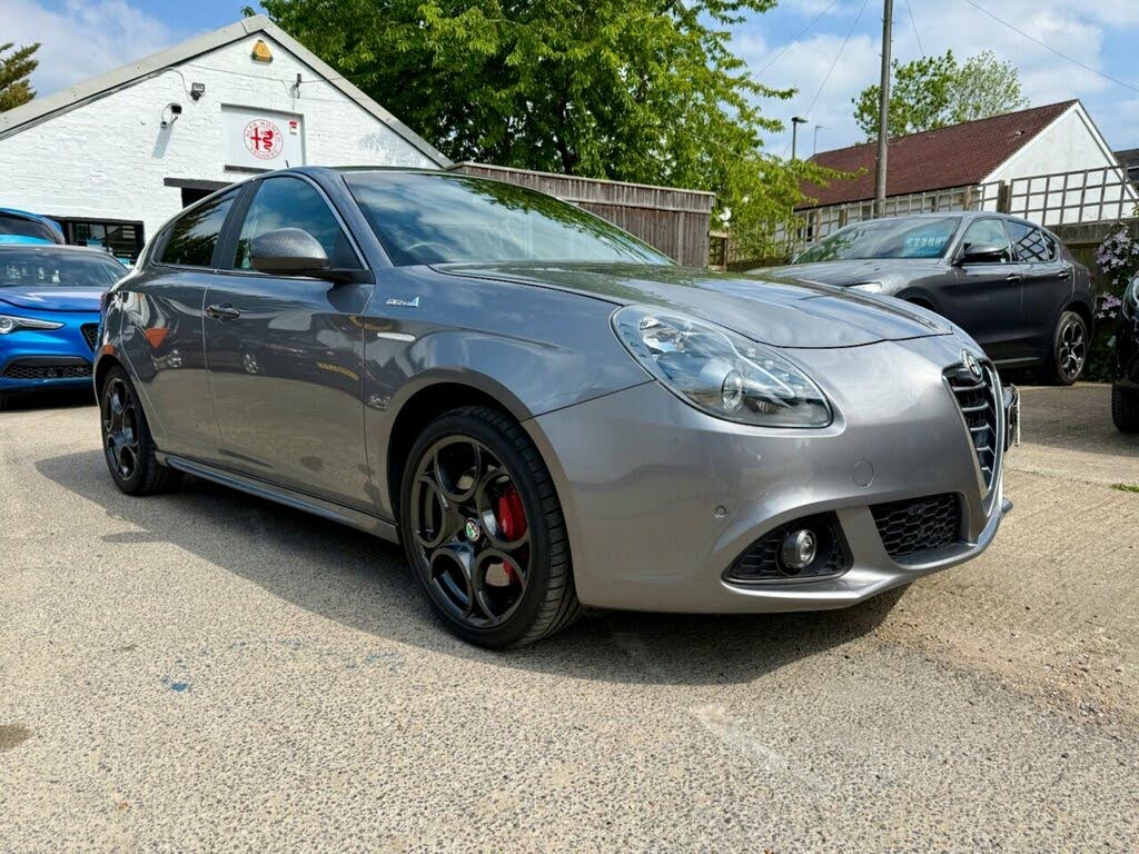2015 Alfa Romeo Giulietta 1.4 TB QV Line