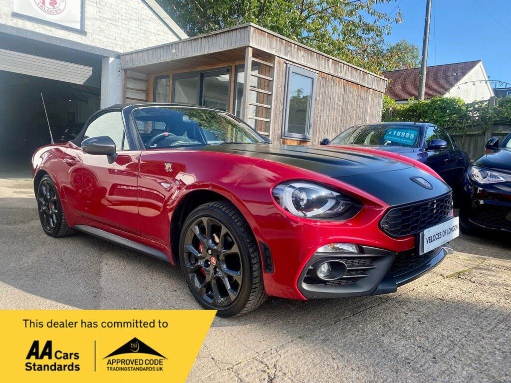 2017 Abarth 124 1.4 Multiair Spider Auto