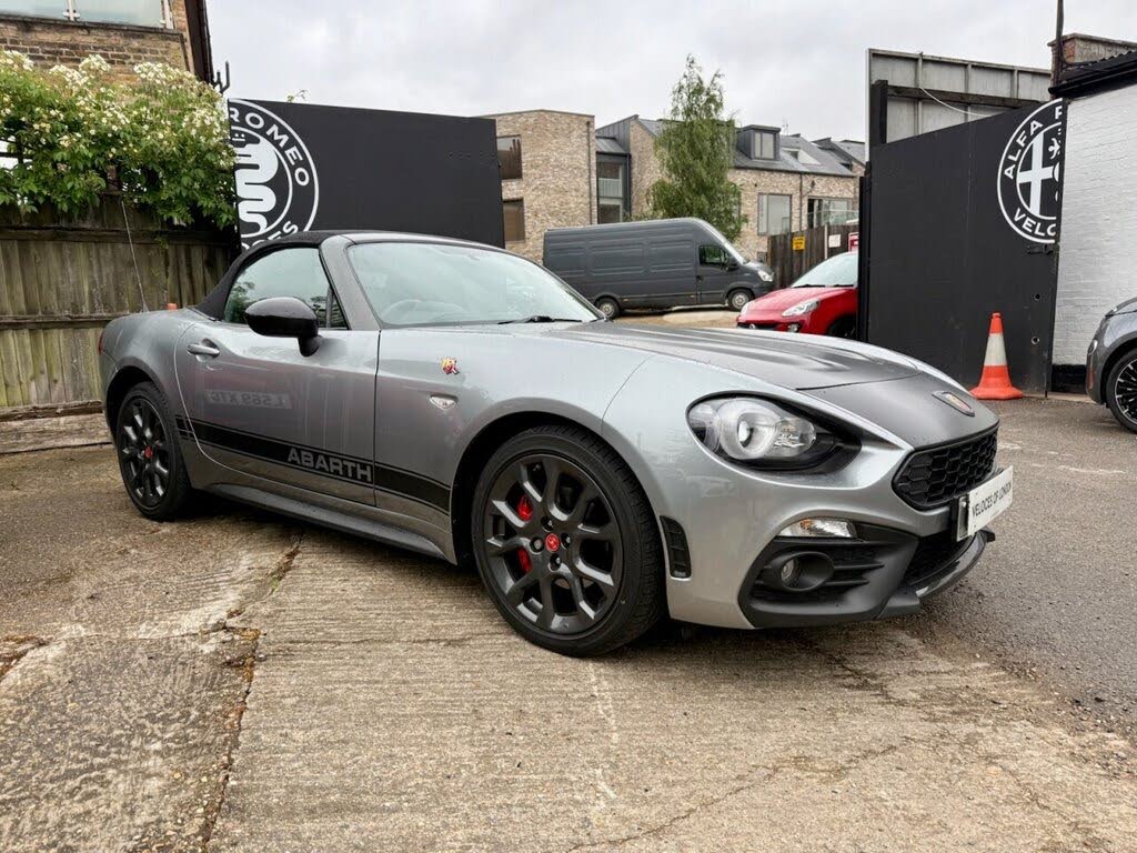 2017 Abarth 124 1.4 Multiair Spider
