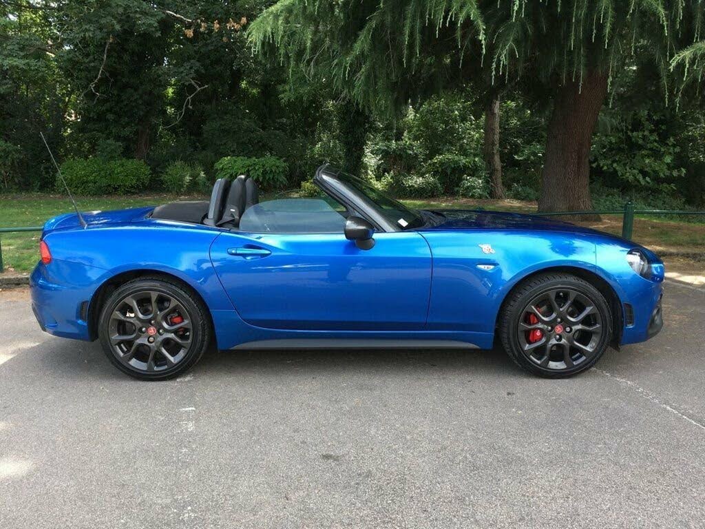 2018 Abarth 124 1.4 Multiair Spider Auto