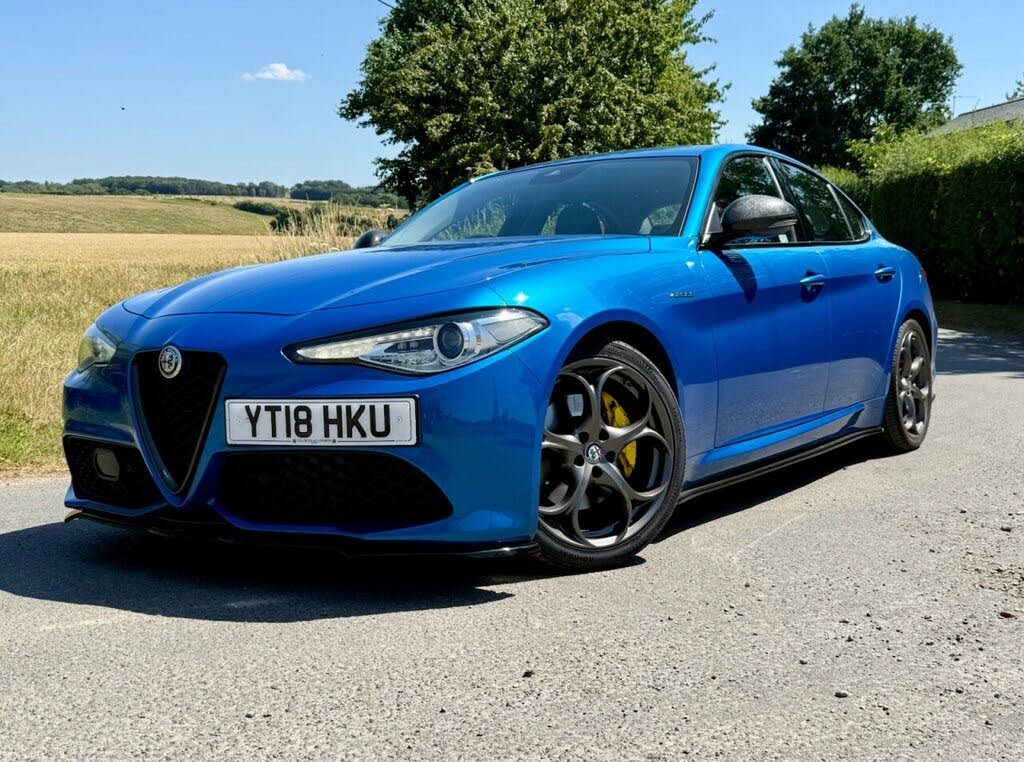2018 Alfa Romeo Giulia 2.0 Veloce