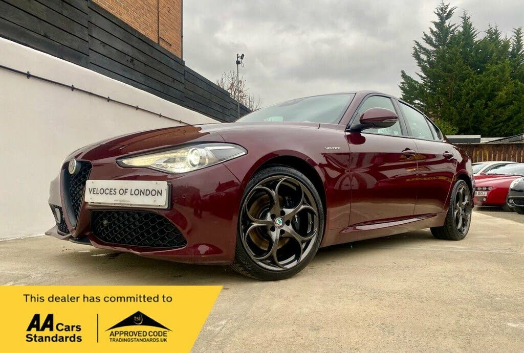 2019 Alfa Romeo Giulia 2.0 Veloce