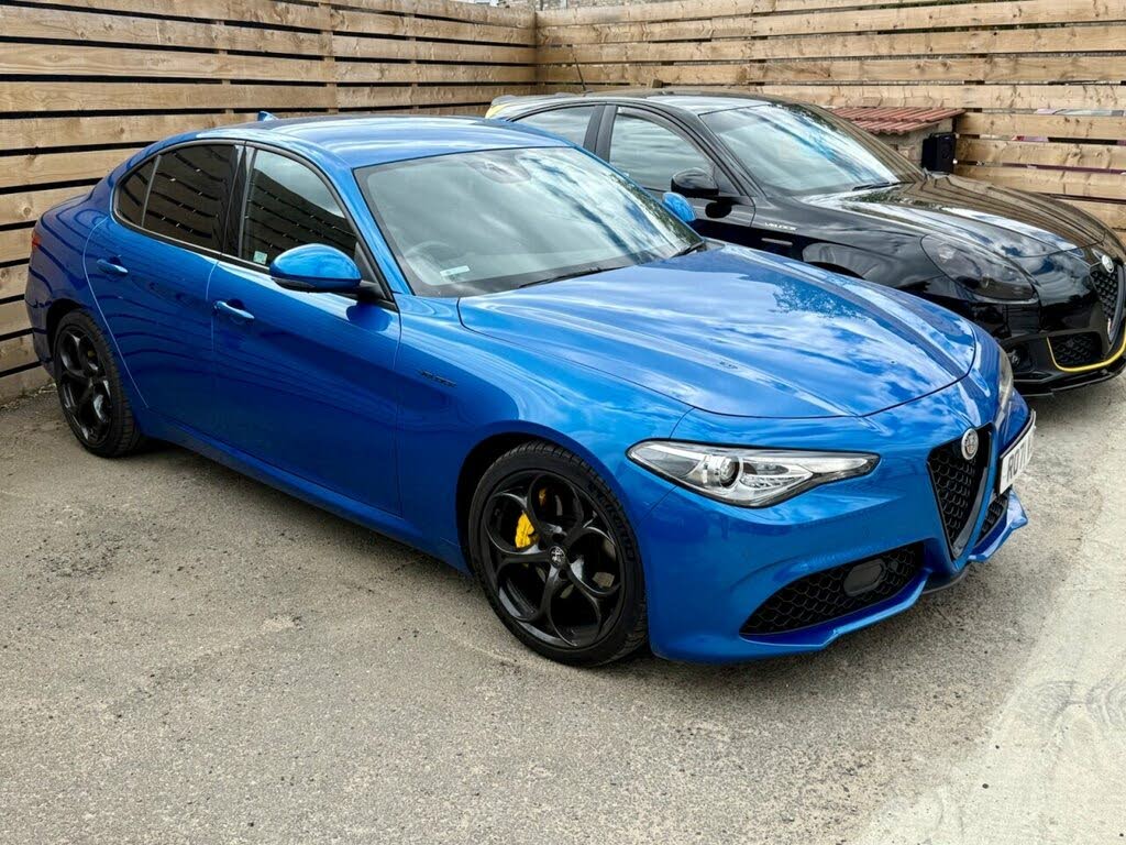 2021 Alfa Romeo Giulia 2.0 Veloce (276bhp)