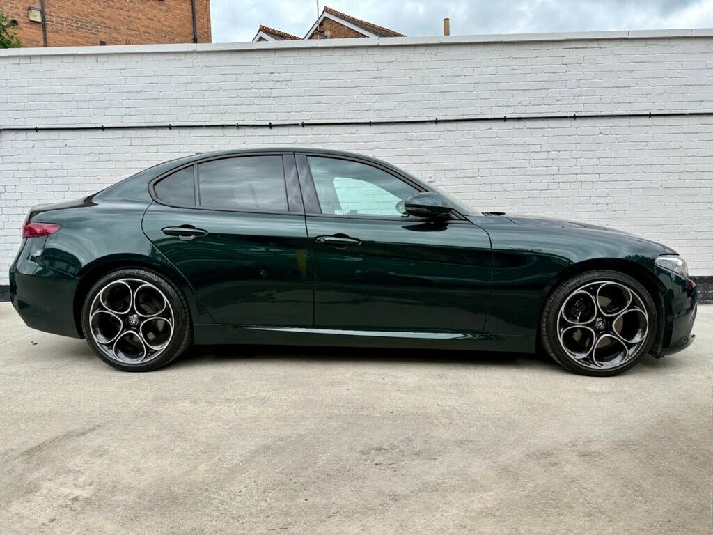 2021 Alfa Romeo Giulia 2.0 Veloce (276bhp)