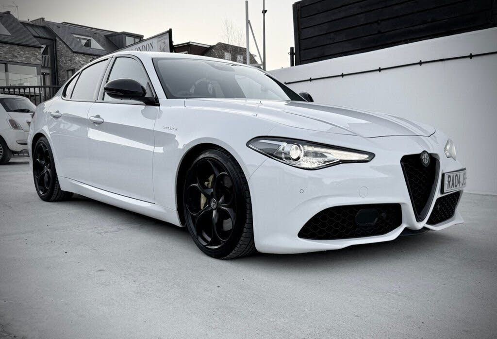 2022 Alfa Romeo Giulia 2.0 Veloce