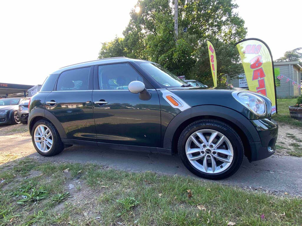 2012 MINI Countryman 1.6TD Cooper