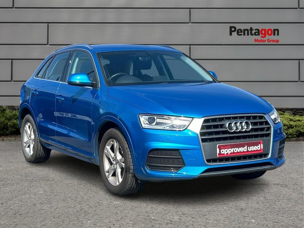 2016 Audi Q3 1.4 TFSI SE S Tronic