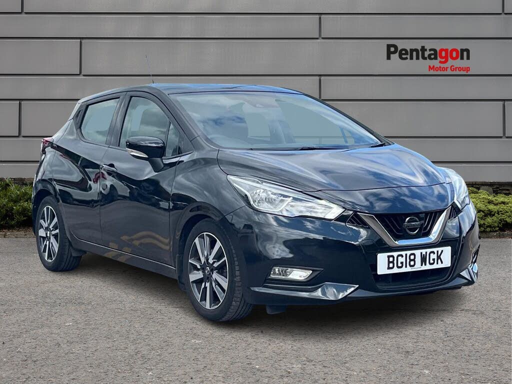 2018 Nissan Micra 0.9 IG-T Acenta Limited Edition