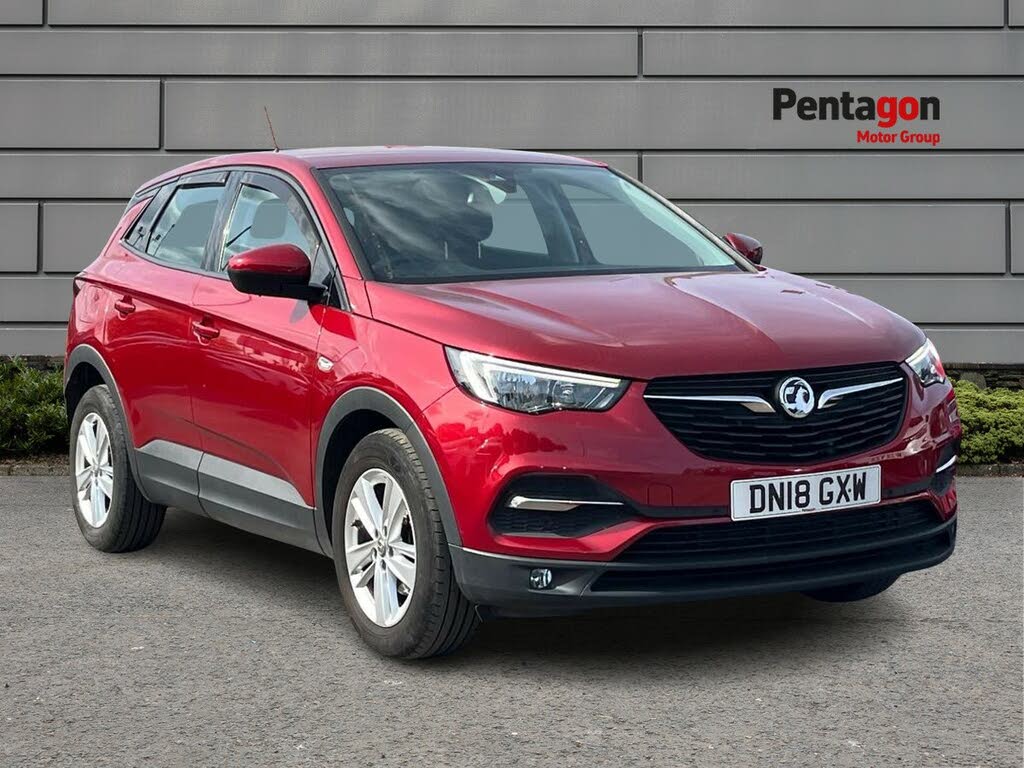 2018 Vauxhall Grandland X 1.2 SE (132ps) Auto