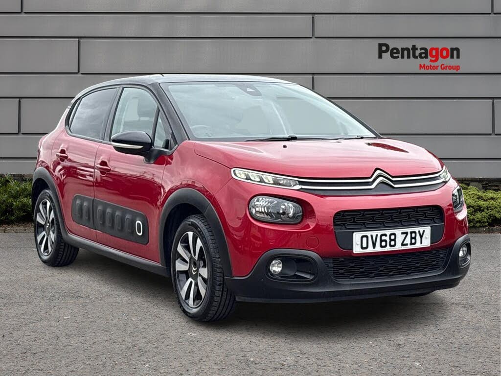 2019 Citroen C3 1.2 PureTech Flair (82ps) (s/s)