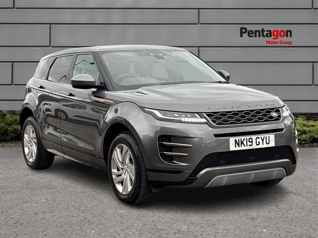 2019 Land Rover Range Rover Evoque 2.0 D180 R- Dynamic S