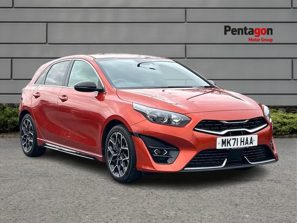 2021 Kia ceed 1.5 T-GDi GT-Line