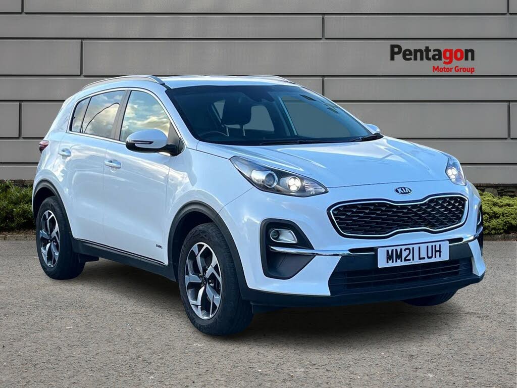 2021 Kia Sportage 1.6 T-GDi 2 (174bhp) AWD 1591cc