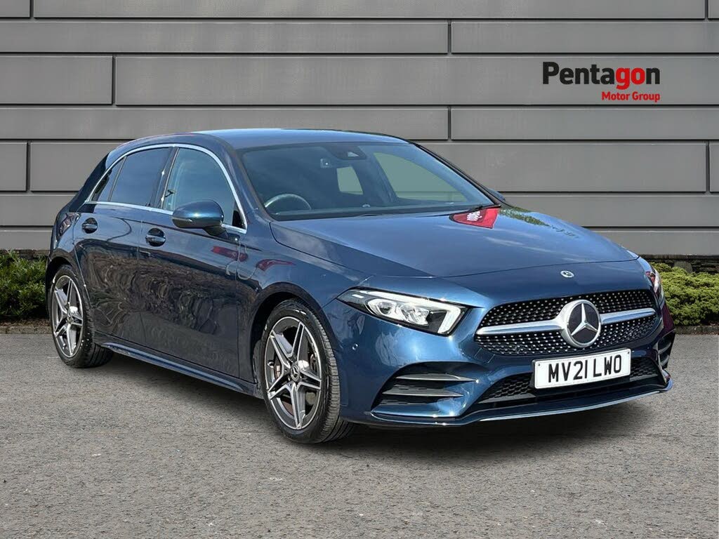 2021 Mercedes-Benz A-Class 1.3 A180 AMG Line Executive Hatchback 5d