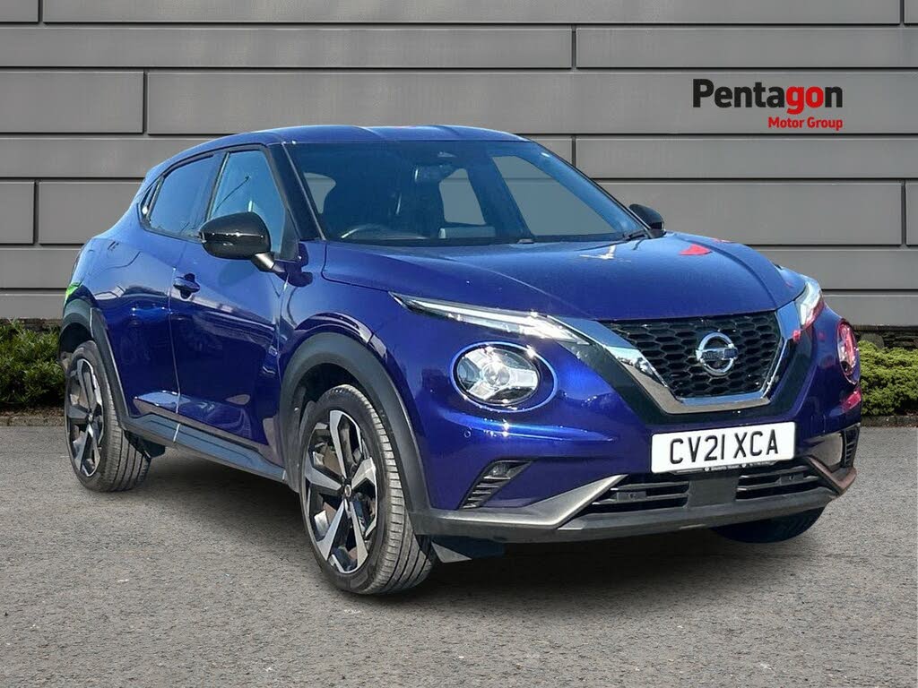 2021 Nissan Juke 1.0 DIG-T Tekna DCT