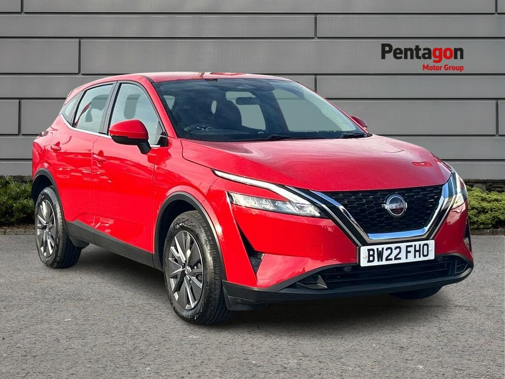2021 Nissan Qashqai 1.3 DIG-T Visia