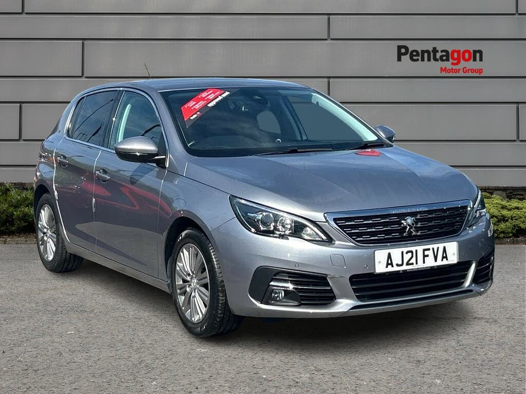 2021 Peugeot 308 1.5 BlueHDi Allure Digital i-Cockpit EAT8