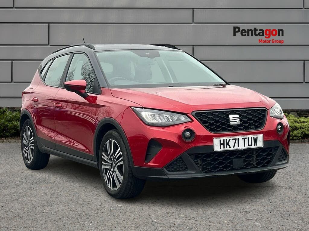 2021 Seat Arona 1.0 TSI SE Technology (110ps) DSG
