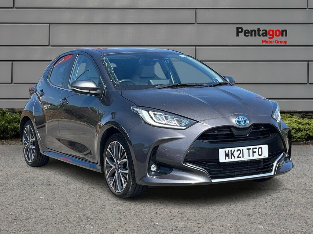 2021 Toyota Yaris 1.5 VVT-i Excel