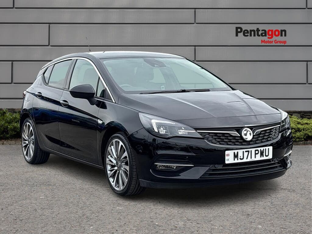 2021 Vauxhall Astra 1.2 Turbo Griffin Edition Hatchback