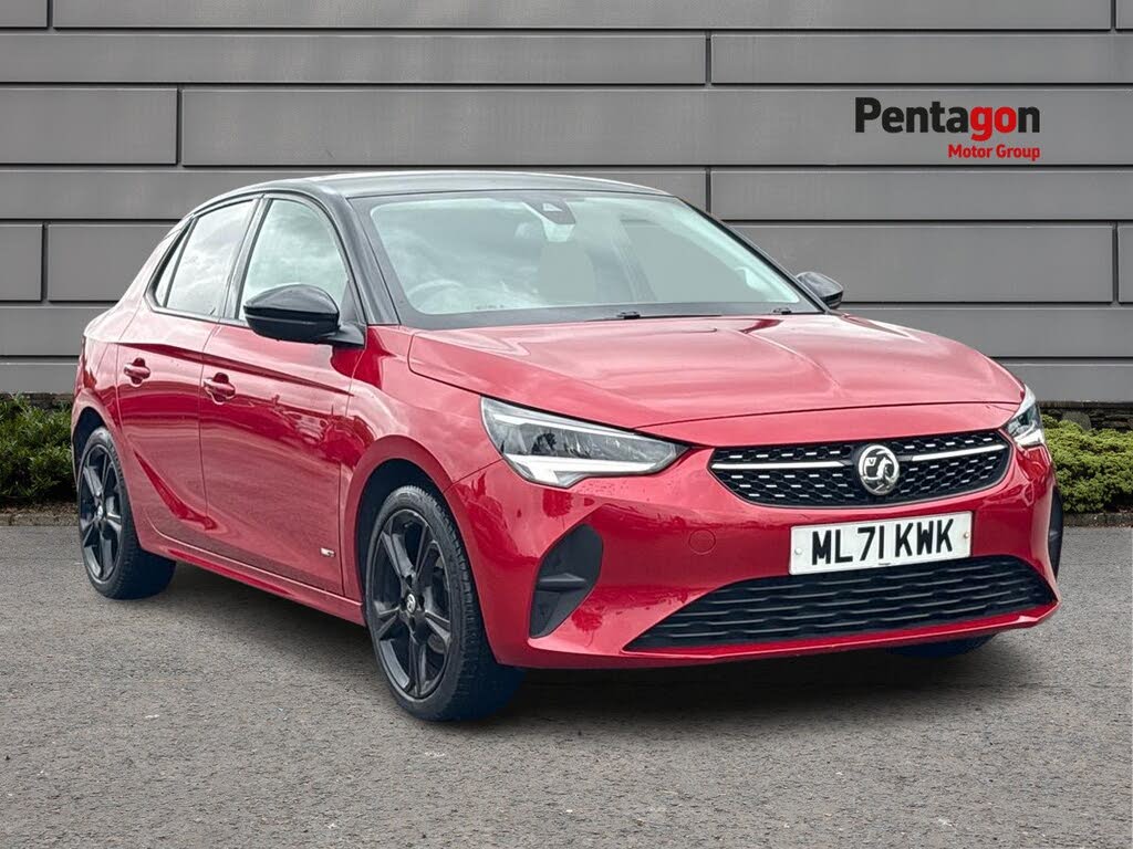 2021 Vauxhall Corsa 1.2i Griffin Edition
