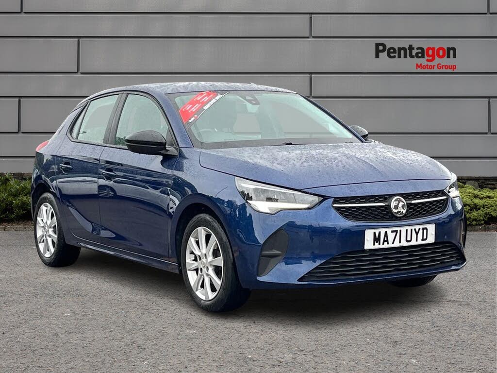 2021 Vauxhall Corsa 1.2i SE Edition