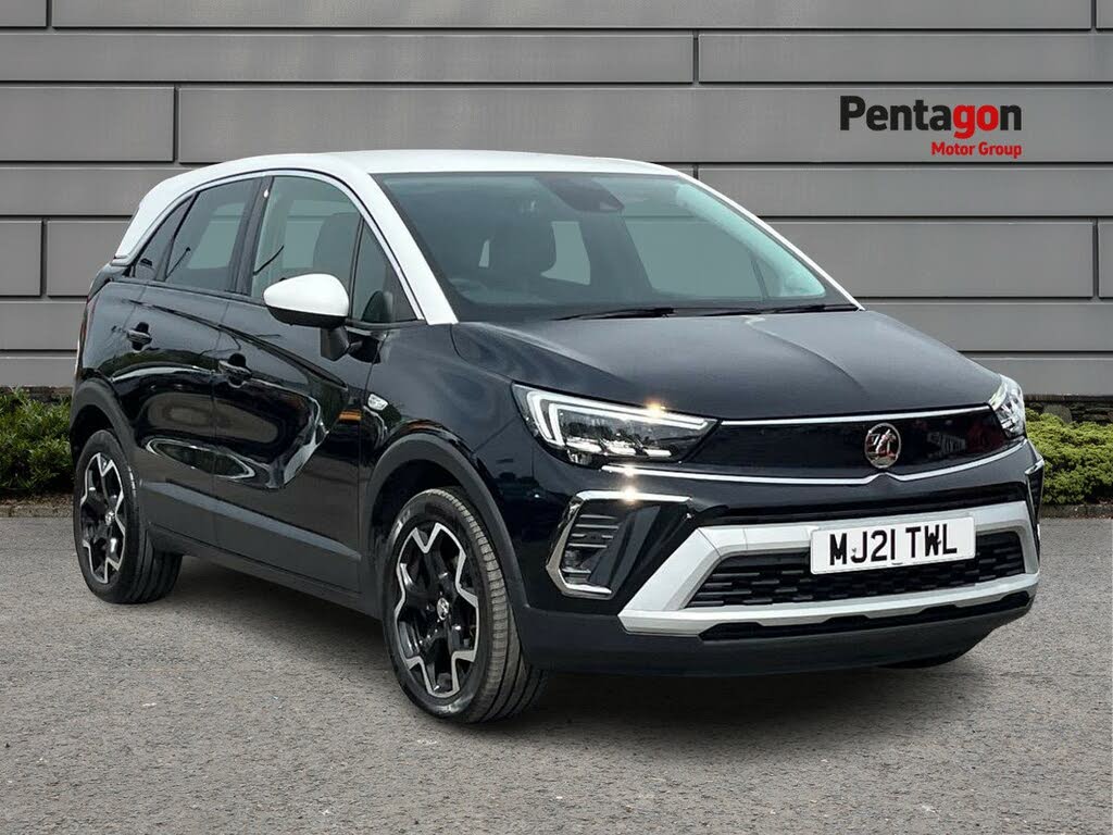 2021 Vauxhall Crossland 1.2 Elite Nav (130ps) Auto