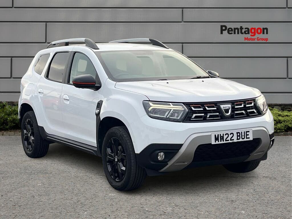 2022 Dacia Duster 1.3 TCe Extreme SE (150bhp) EDC