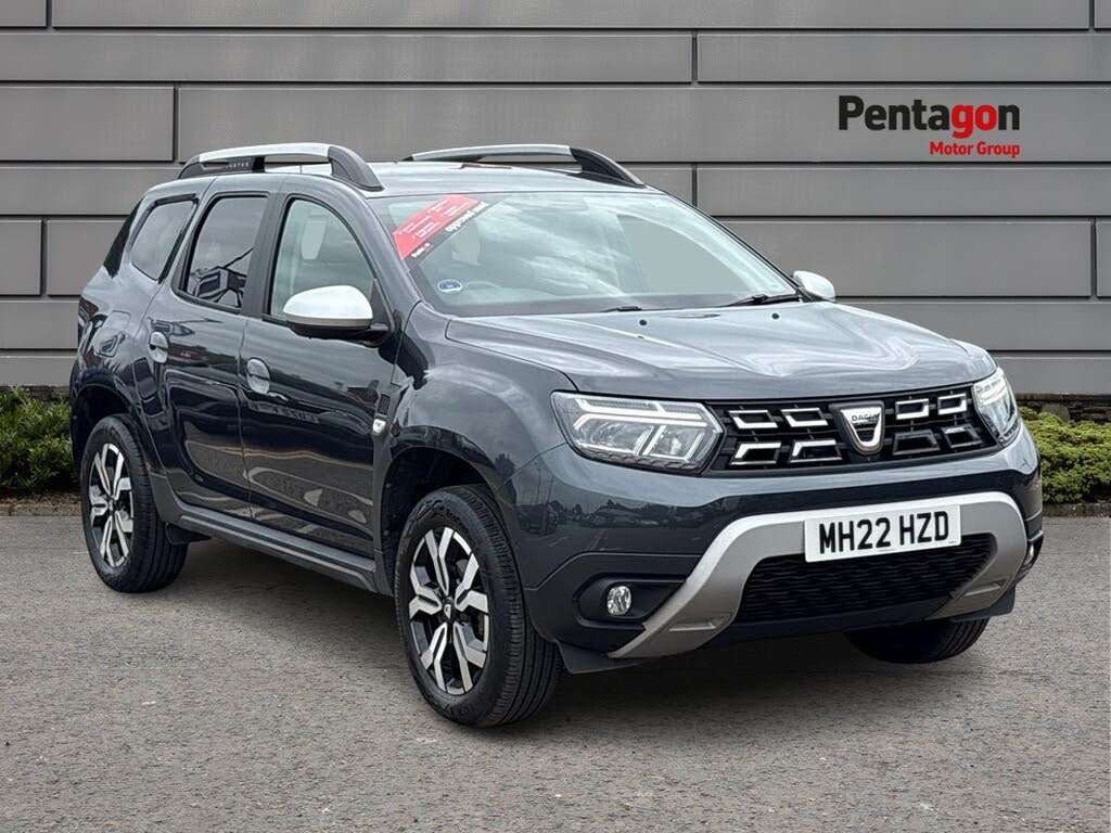 2022 Dacia Duster 1.3 TCe Prestige (150bhp) EDC
