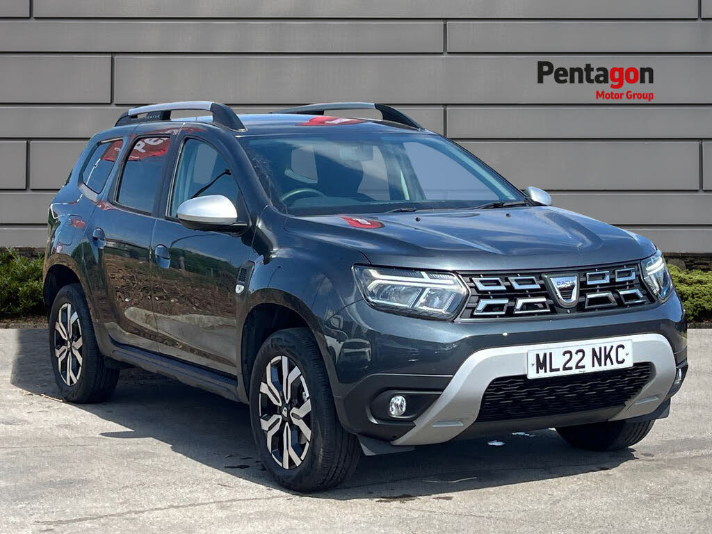 2022 Dacia Duster 1.3 TCe Prestige (130bhp)