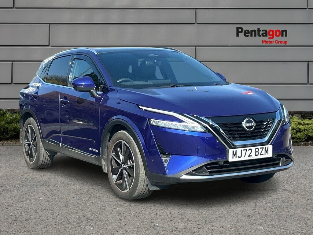 2022 Nissan Qashqai 1.5 Tekna