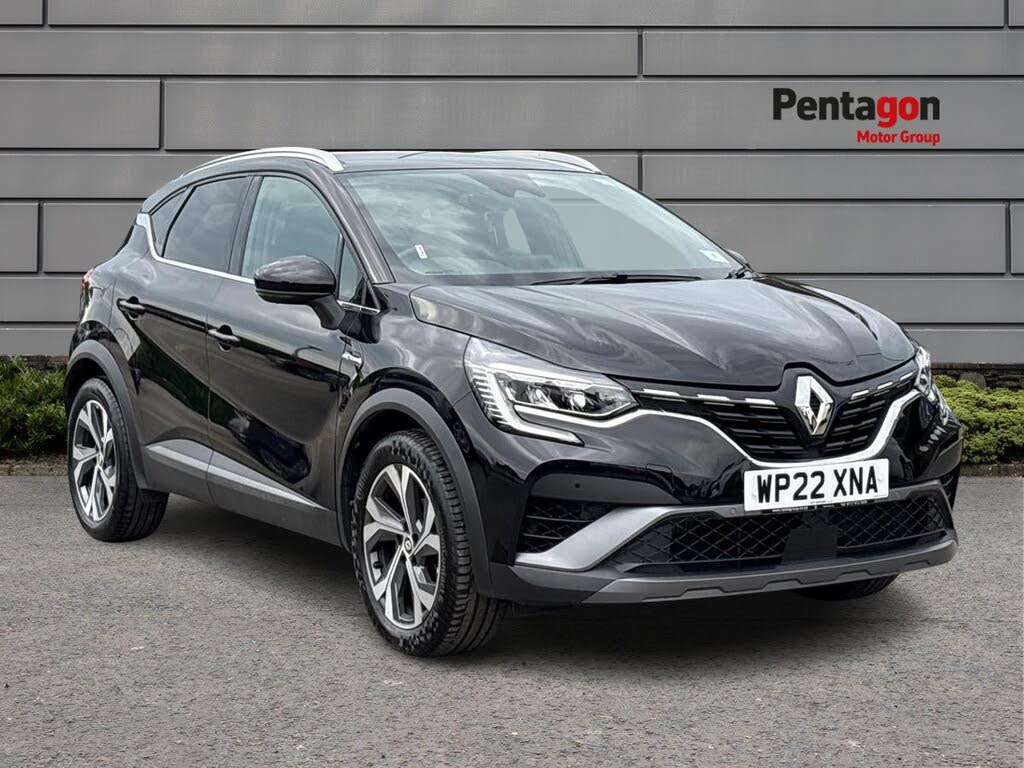 2022 Renault Captur 1.3 TCe R.S. Line EDC Auto