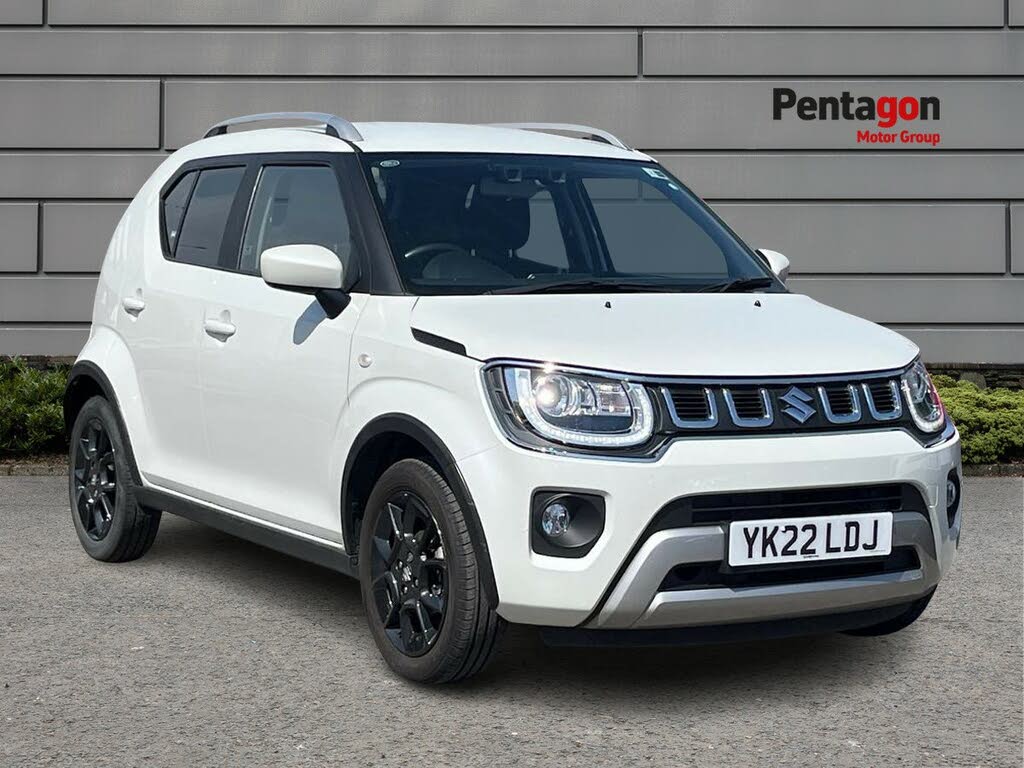 2022 Suzuki Ignis 1.2 Dualjet SZ-T CVT