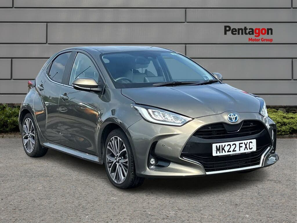 2022 Toyota Yaris 1.5 VVT-i Excel