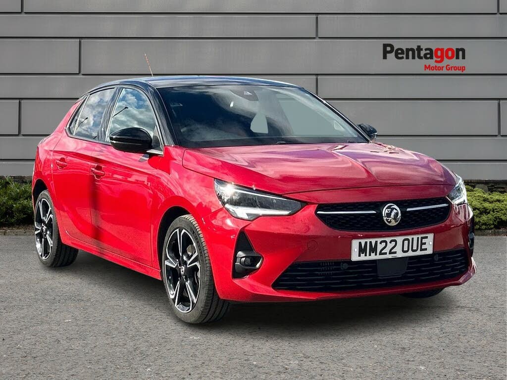 2022 Vauxhall Corsa 1.2 Turbo SRi Edition (100ps)