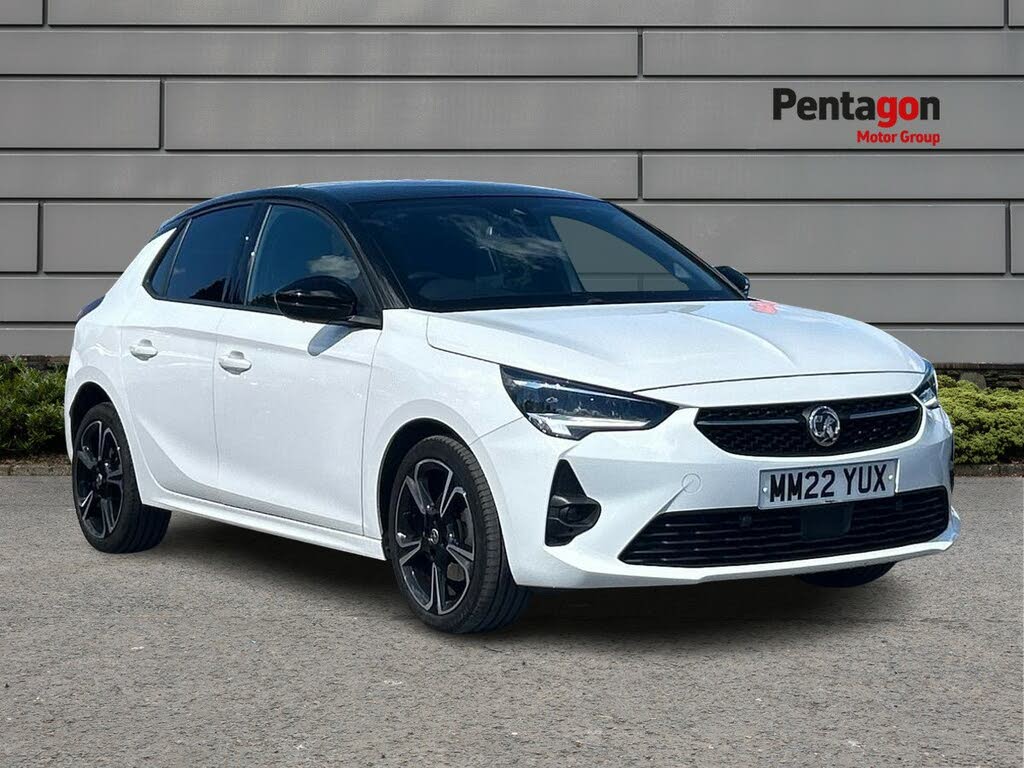 2022 Vauxhall Corsa 1.2 Turbo SRi Edition (100ps)