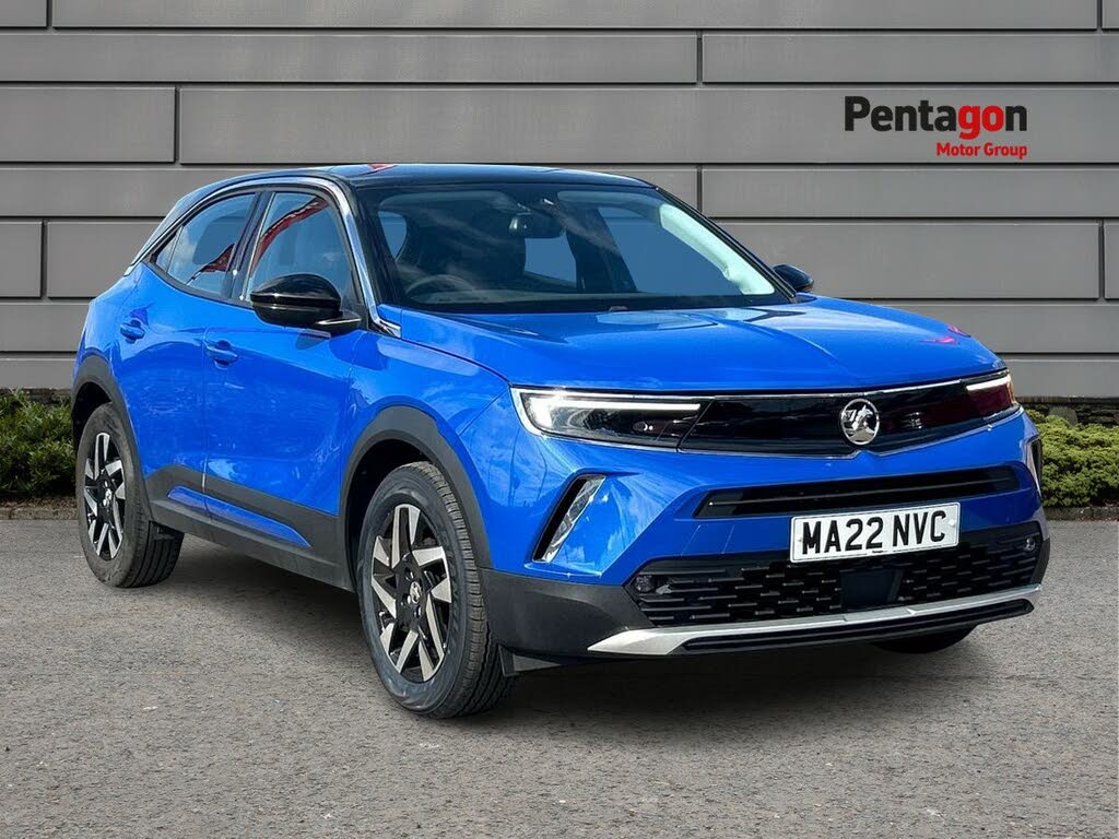 2022 Vauxhall Mokka 1.2 Elite Edition (100ps)