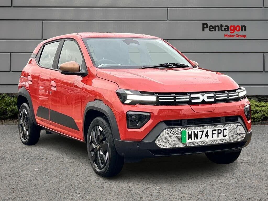 2024 Dacia Spring Cargo E Extreme