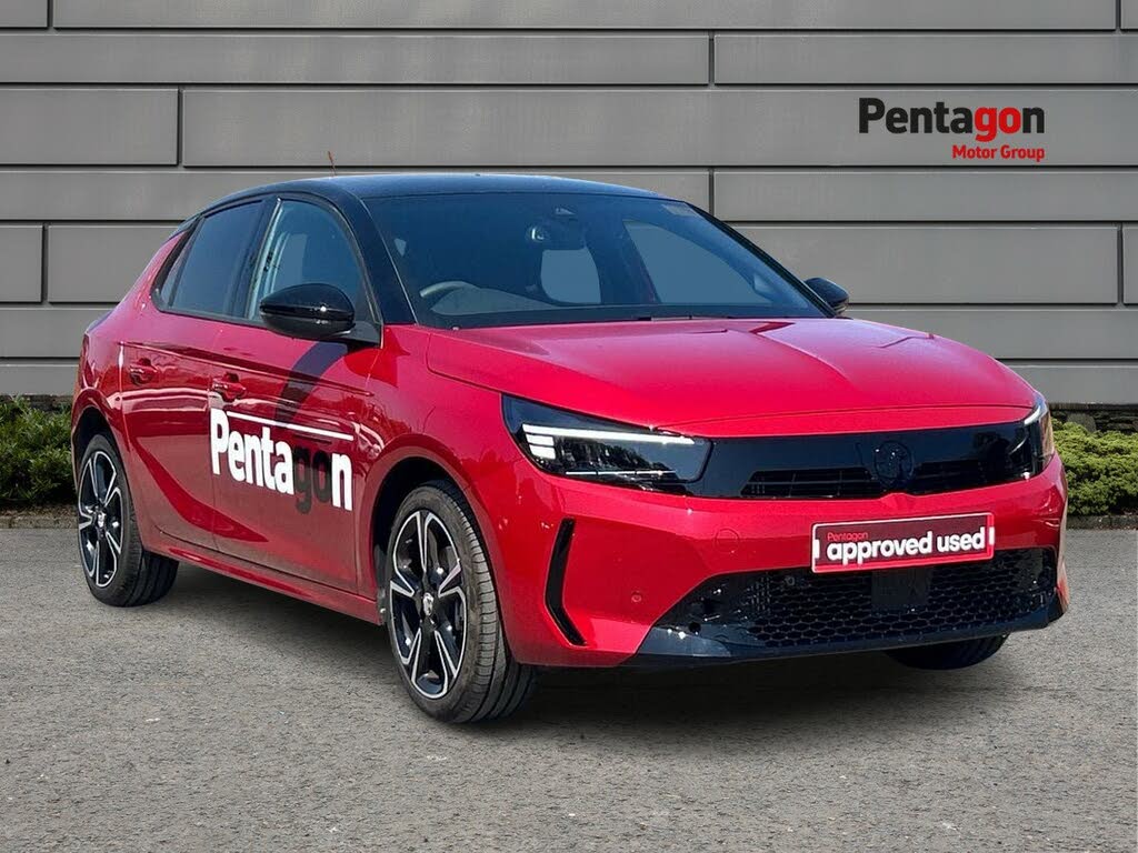 2024 Vauxhall Corsa 1.2 Turbo GS (100ps)