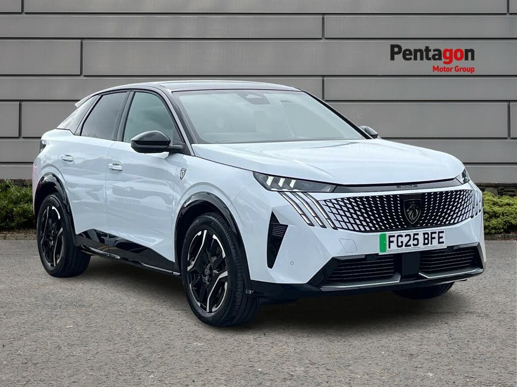 2025 Peugeot 3008 SUV E GT (210ps) 73kWh
