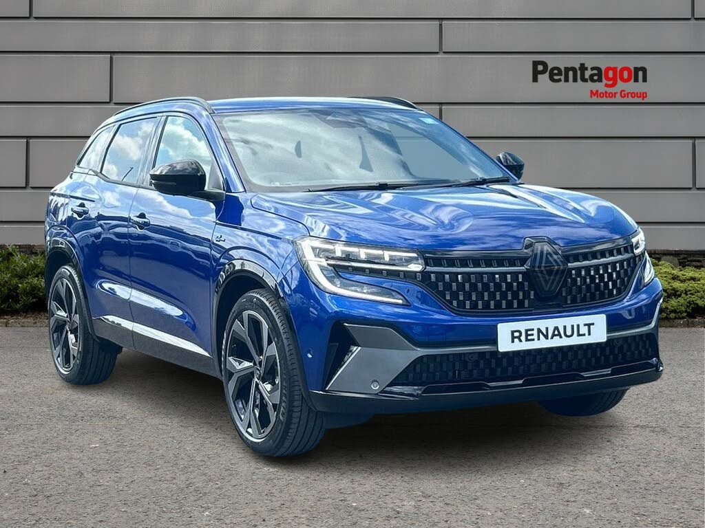 2025 Renault Austral 1.2 techno esprit Alpine