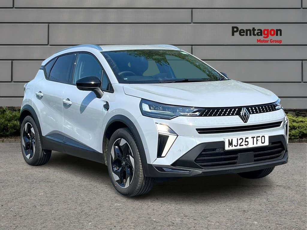 2025 Renault Captur 1.6 techno (145ps) full