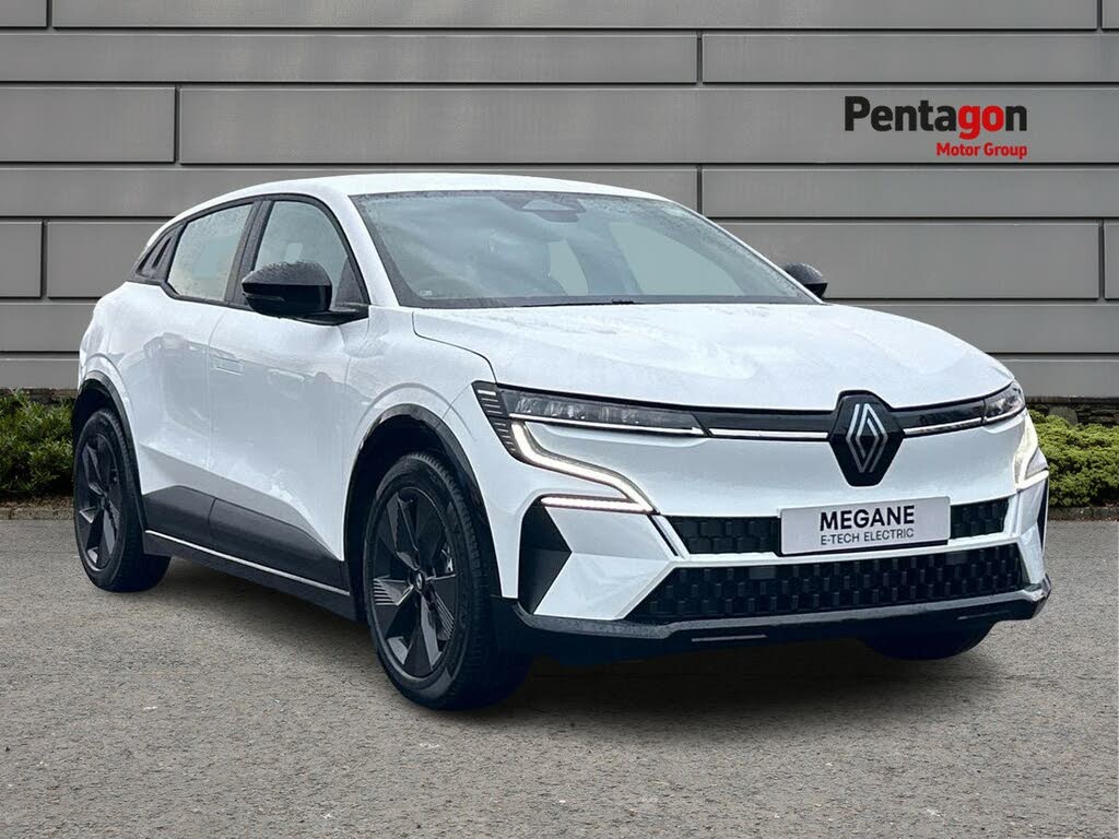 2025 Renault Megane E-Tech E evolution