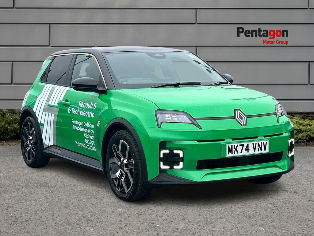 2025 Renault R5 E-Tech E-TECH techno (150ps) 52kWh comfort