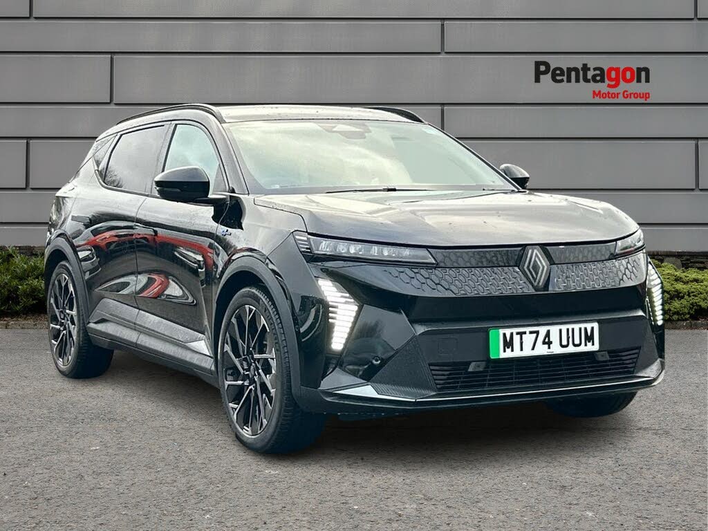 2025 Renault Scenic E-Tech E esprit Alpine