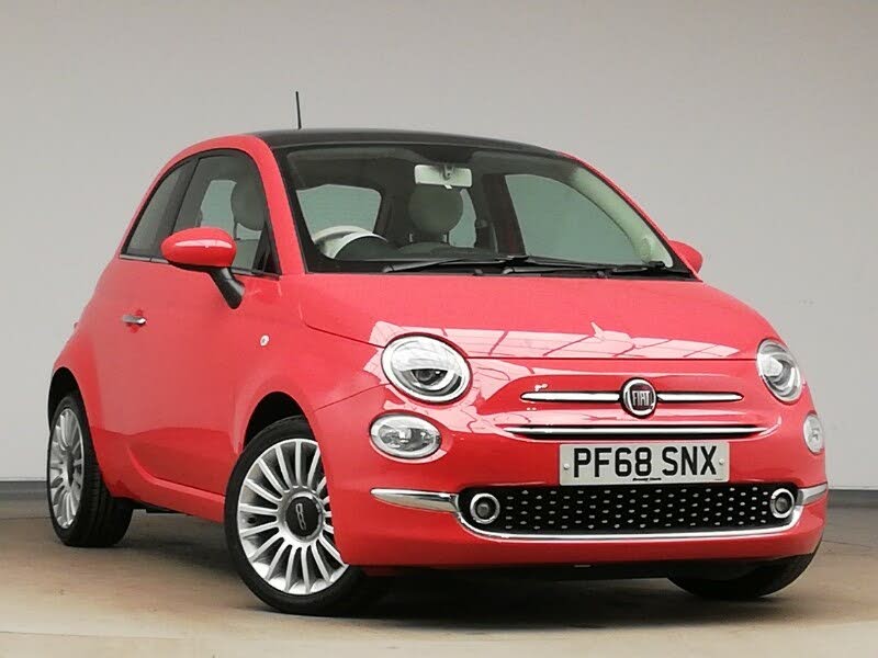 2018 Fiat 500 1.2 LOUNGE
