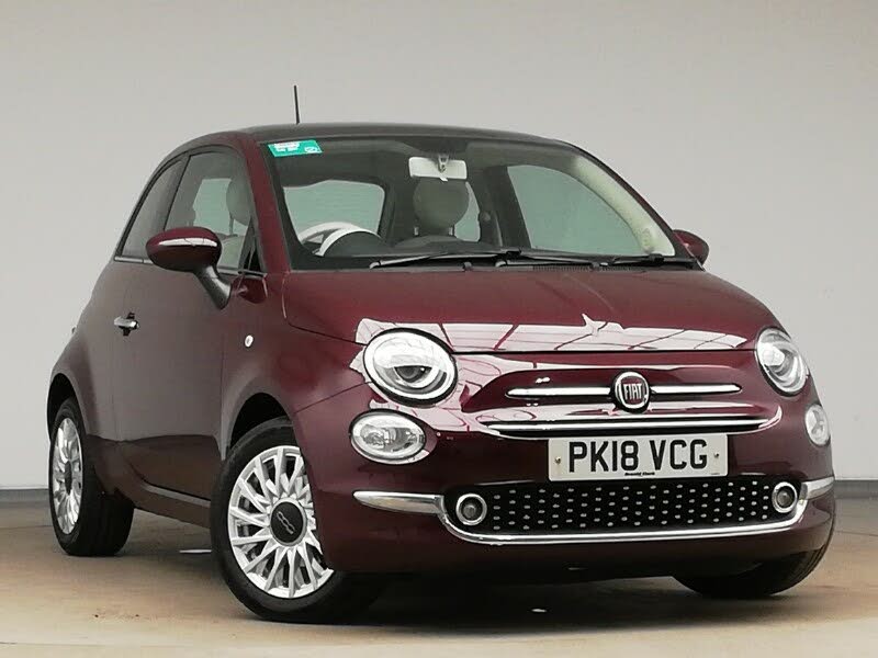 2018 Fiat 500 1.2 LOUNGE