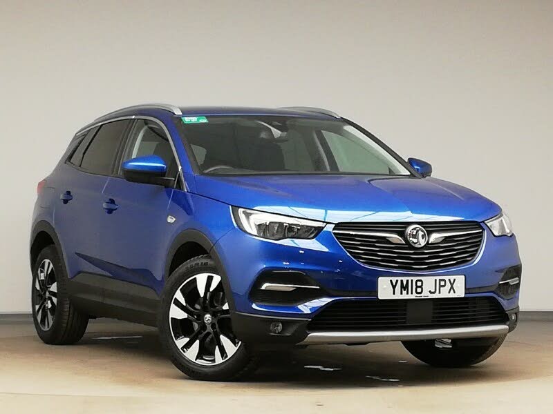 2018 Vauxhall Grandland X 1.2 Sport Nav (130ps)